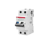 INTERRUTTORE ABB DS 201L H C10 30MA AC DIFFERENZIALE MAGNETOTERMICO 10A 230V