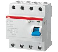 ABB - Int. Differenziale Puro Tipo A In 25a Idn 30ma - Abb F204a25/003