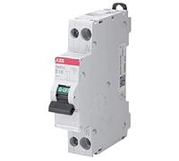ABB Interruttore a 1 poli+N SN201L B 16 A 6 kA - Protezione da sovraccarico e cortocircuito, conforme IEC/EN 60898-1