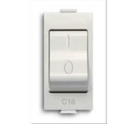 ABB INTERRUTTORE AUTOMATICO 1P+N, C16, 3KA 2CSK1306CH SERIE CHIARA