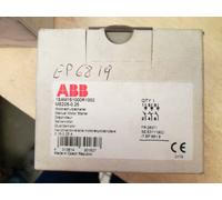 ABB MS225 0,25A INTERRUTTORE SALVAMOTORE EP 681 9