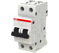 ABB S202 B16 INTERRUTTORE AUTOMATICO 6KA 2P