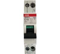 Magnetotermico differenziale ABB 1P+N 16A 30mA A 4,5kA 1M DS301CLC16A30