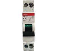Interruttore magnetotermico differenziale 1P+N 20A 30mA A 4,5kA - ABB DS301CLC20A30
