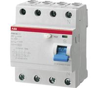 ABB Interruttore differenziale A 4 poli 25 A 0.03 A 230 V/AC, 400 V/AC