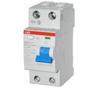 ABB F202A-2530 - Fehlerstromschutz-Schalter, Typ A, 25 A, 300 mA, 2-polig