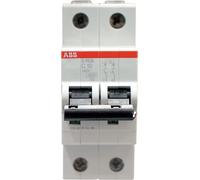 ABB S598460 INTERRUTTORE AUTOMATICO MODULARE 10A 2 POLI S202L C10 4,5KA