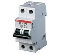 Interruttore magnetotermico ABB 2P 25A 6KA C 2M S202 S466103