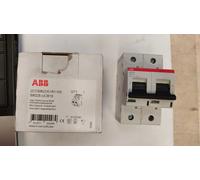 ABB - INTERRUTTORE MAGNETOTERMICO 2P 500V 50KA S802S UCB16