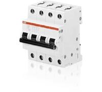 ABB INTERRUTTORE MAGNETOTERMICO 4P 16A 6KA S 204-C16 2CDS254001R0164 S529211