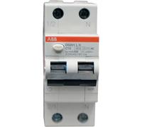 Abb INTERRUTTORE MAGNETOTERMICO DIFFERENZIALE 1P+N 10A 4,5KA AC 30mA