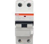 Abb INTERRUTTORE MAGNETOTERMICO DIFFERENZIALE 2P PROTETTI 10A 4,5kA CURVA C 0,03A