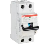 Abb INTERRUTTORE MAGNETOTERMICO DIFFERENZIALE 2P PROTETTI 25A 4,5 kA CURVA C 0,03A