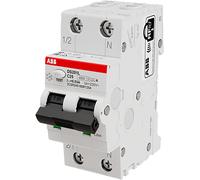 Abb INTERRUTTORE MAGNETOTERMICO DIFFERENZIALE 4,5kA 1P+N AC 25A 2 MODULI 30mA