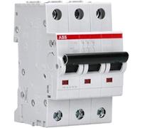 ABB Interruttore Magnetotermico Tripolare 50A 6kA S253