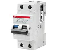 Magnetotermico Differenziale Abb DS201LH 16A 1P+N 30mA C 4,5 kA AC 2M DS201LHC16AC30