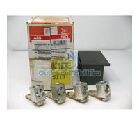 ABB KIT TERMINALI ANTERIORI CAVI RAME CUAL 150...240MM2 T3 (CONFEZIONE 4 PCS) 1