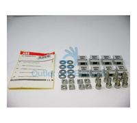 ABB KIT TERMINALI ANTERIORI T4 (CONF.8 PCS) 1SDA054975R1
