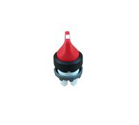 Abb kw 313 7 M2ss1-10r selettore 2 posizioni 45 rosso ghiera nera