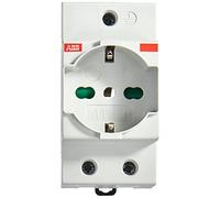 Presa Din schuko e bipasso Din Abb M1170 M420274