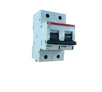 Abb m121502 s802pv-m63 interruttore sezionatore 2p 63a fotovoltaico