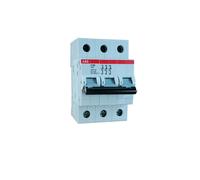 Abb m646017 e203/32g interruttore sezionatore 3p 32a
