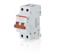 Abb Sd202/25 Interruttore-Sezionatore 2P 25A, White