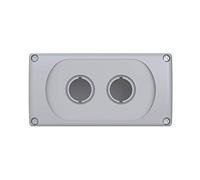 ABB MEP2-0 CUSTODIA GRIGIO SCURO/GRIGIO 2F.