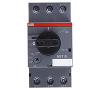 ABB MS116 0,16-0,25A INTERR. SALVAMOTORE 50KA