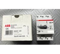 ABB MS225 0,25A INTERRUTTORE SALVAMOTORE EP 681 9