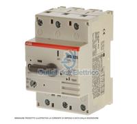 ABB MS225 0,40A INTERRUTTORE SALVAMOTORE EP 682 7