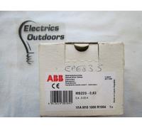 ABB MS225 0,63A INTERRUTTORE SALVAMOTORE EP 683 5