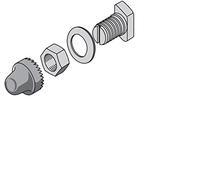 ABB N.12 VITI GIUNZ. L=20 X CAPICORDA