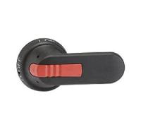 ABB OHB95J12 MANIGLIA A LEVA NERA 95MM