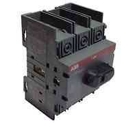 ABB OT100F3 - Disconnessione non fusibile, 100 Amp, 3 poli, accensione e spegnimento manuale, attuatore rotativo