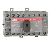 ABB OT25F4C SEZIONATORE 4P COMMUTATORE 25A
