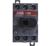 ABB OT40F3 Interruttore di disconnessione non fusibile aperto, 600 VAC, 25 CV, 40 A, 3 poli