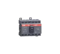 ABB OT40F3C SEZIONATORE 3P COMMUTATORE 40A