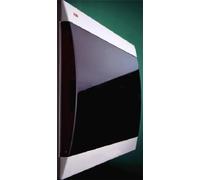 ABB PANNELLO FORATO H225 CON DIN-TAGLIA 2-3