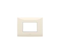 Abb Chiara placca 3 moduli sabbia 2CSK0302CH