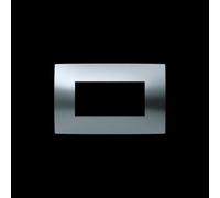 ABB Placca 4 MOD. Cromo Satinato 2CSK0416CH