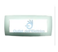 ABB PLACCA ELOS SMART TECNOPOLIMERO 6 MODULI VERDE LAGO 2CSE0640SMP