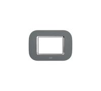 ABB PLACCA ROUND 3M VELVET GRAFITE 2CSY0325RSP
