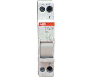 Abb PORTAFUSIBILE E 91HN/32 E 90 1P+N 32A PER FUSIBILI 10,3x38