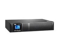 ABB PowerValue 11RT gruppo di continuità (UPS/SAI) Doppia conversione PowerValue 1kVA (4NWP100200R0001), 7 Minuti, Nero