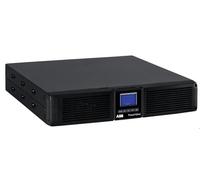 ABB PowerValue 11RT gruppo di continuità (UPS/SAI) Doppia conversione PowerValue 2kVA (4NWP100201R0001), 7 Minuti, Nero