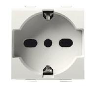 Abb Presa Biv. 2P+T, 16A, P30/P17 White