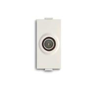 Abb Presa Coax Diretta, Conn. Maschio White