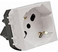 Abb PRESA UNIVERSALE 2P+T 10/16A + SCHUKO CHIARA