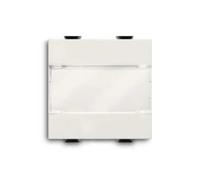 Abb Pulsante 1P, 16A, No, Portanome, 2 Mod